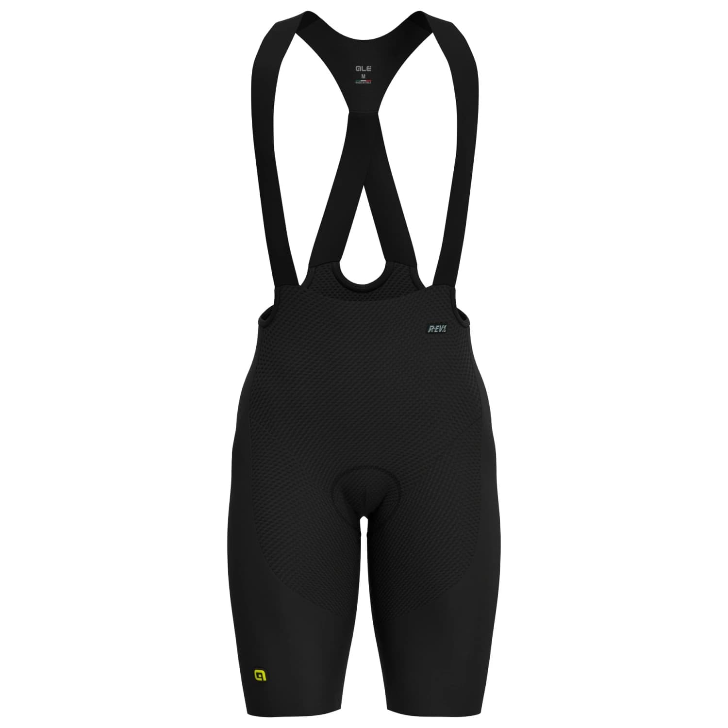 Мъжки клин за колоездене Alé R-EV1 Voltage Bibshorts Cycling bottoms - Black