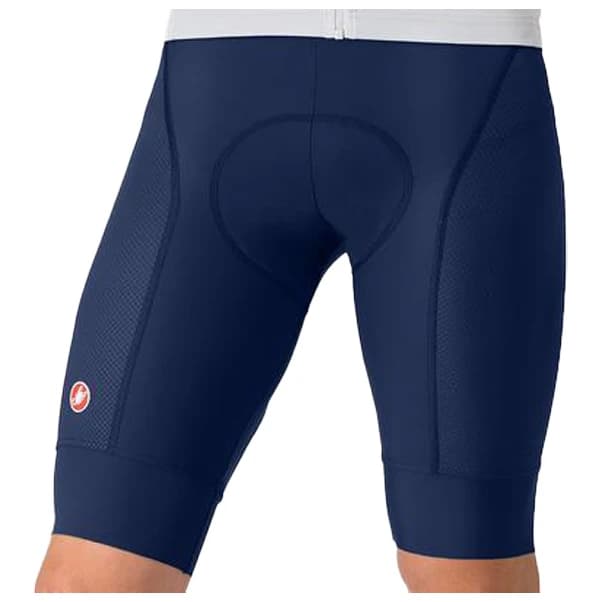 Мъжки клин за колоездене Castelli Competizione 2 Bibshort Cycling bottoms - Belgian Blue