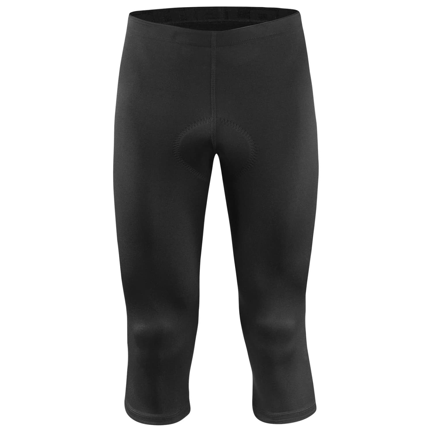 Мъжки 3/4 панталон за колоездене Löffler 3/4 Bike Tights Basic Cycling bottoms - Black