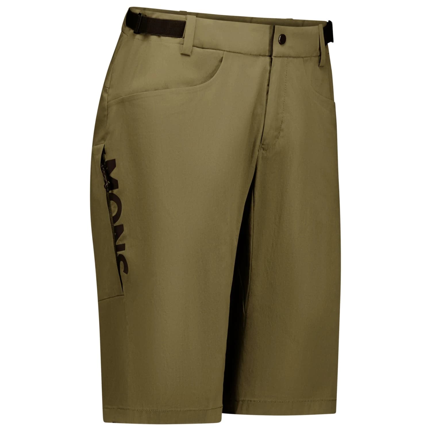 Мъжки шорти за колоездене Mons Royale Diversion Merino Trail Shorts Cycling bottoms - Dark Olive