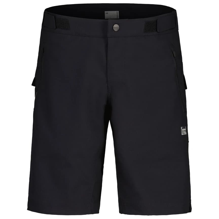 Мъжки шорти за колоездене Maloja BardinM. Cycling shorts - Deep Black II