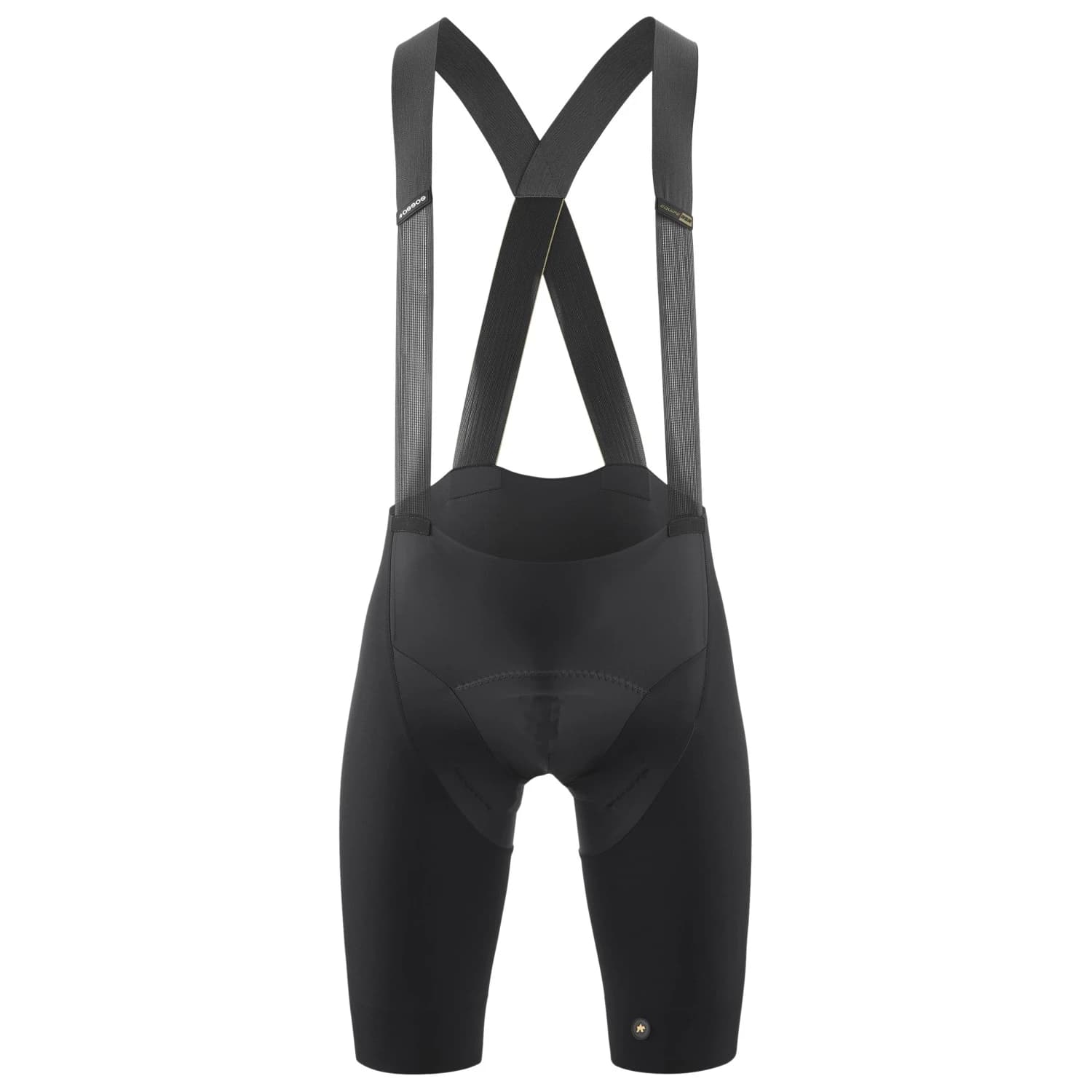 Мъжки клин за колоездене ASSOS Equipe RSR Bib Shorts S11 Cycling bottoms - Black Series
