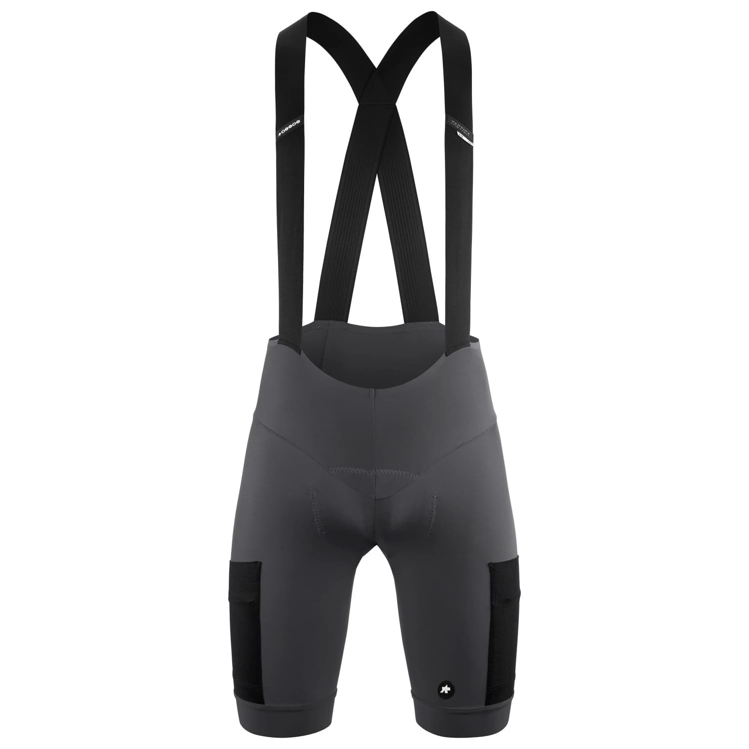 Мъжки клин за колоездене Assos Tactica Bib Shorts T5 Cycling bottoms - Robust Grey