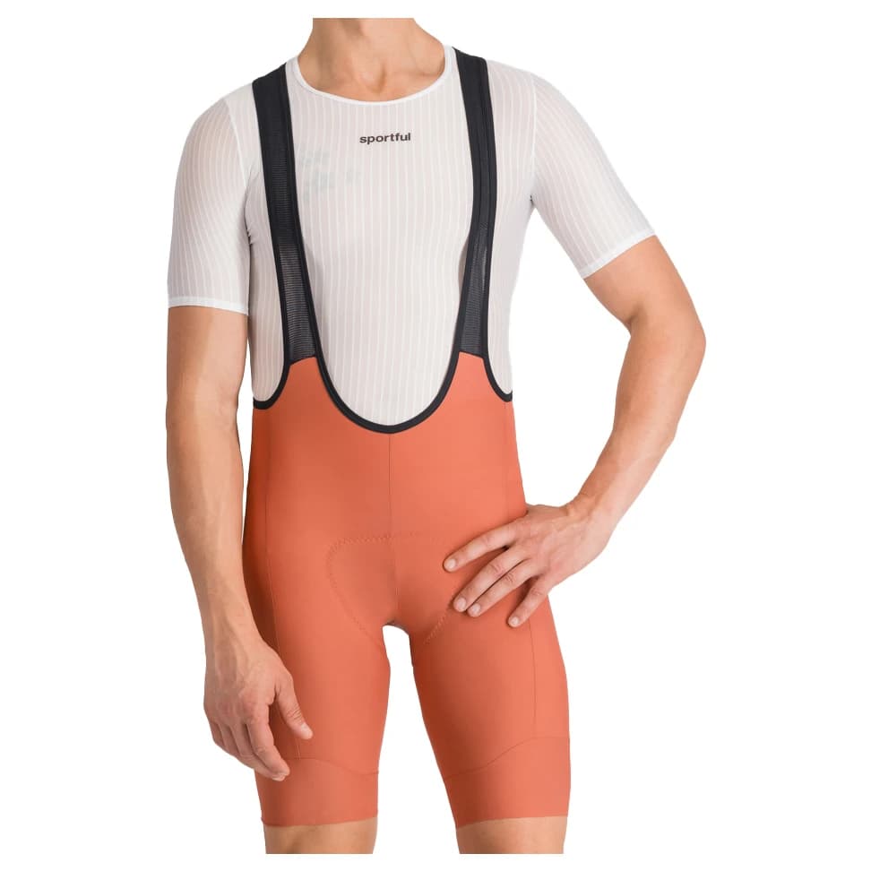 Мъжки клин за колоездене Sportful Pulse Bibshort Cycling bottoms - Sienna Glow