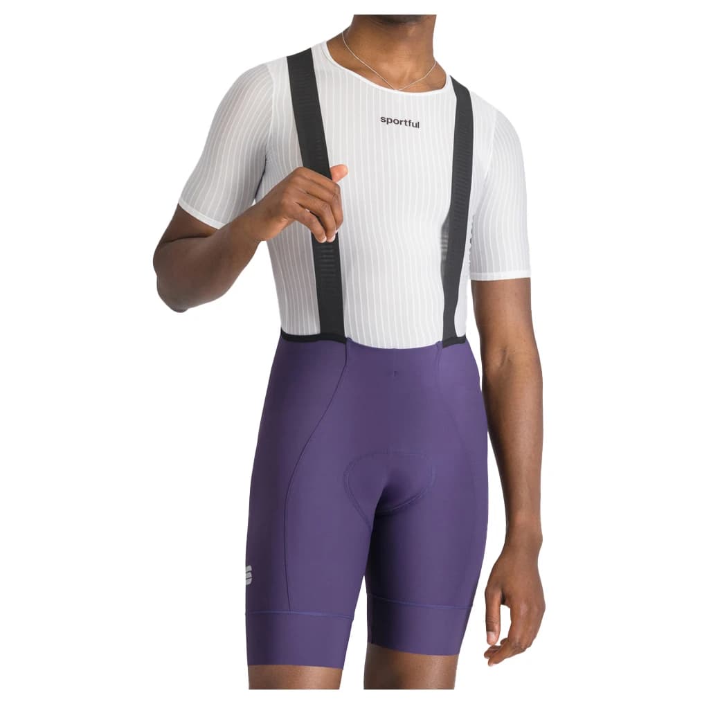 Мъжки клин за колоездене Sportful SRK Bibshort Cycling bottoms - Galactic Purple