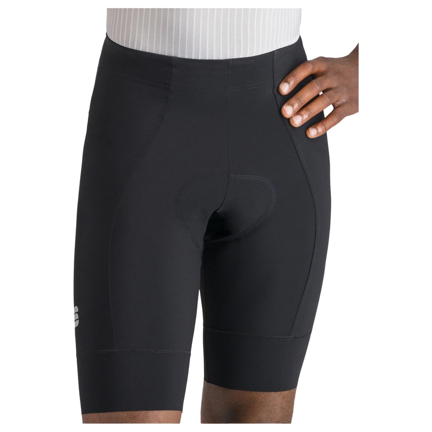 Мъжки шорти за колоездене Sportful SRK Short Cycling bottoms - Black