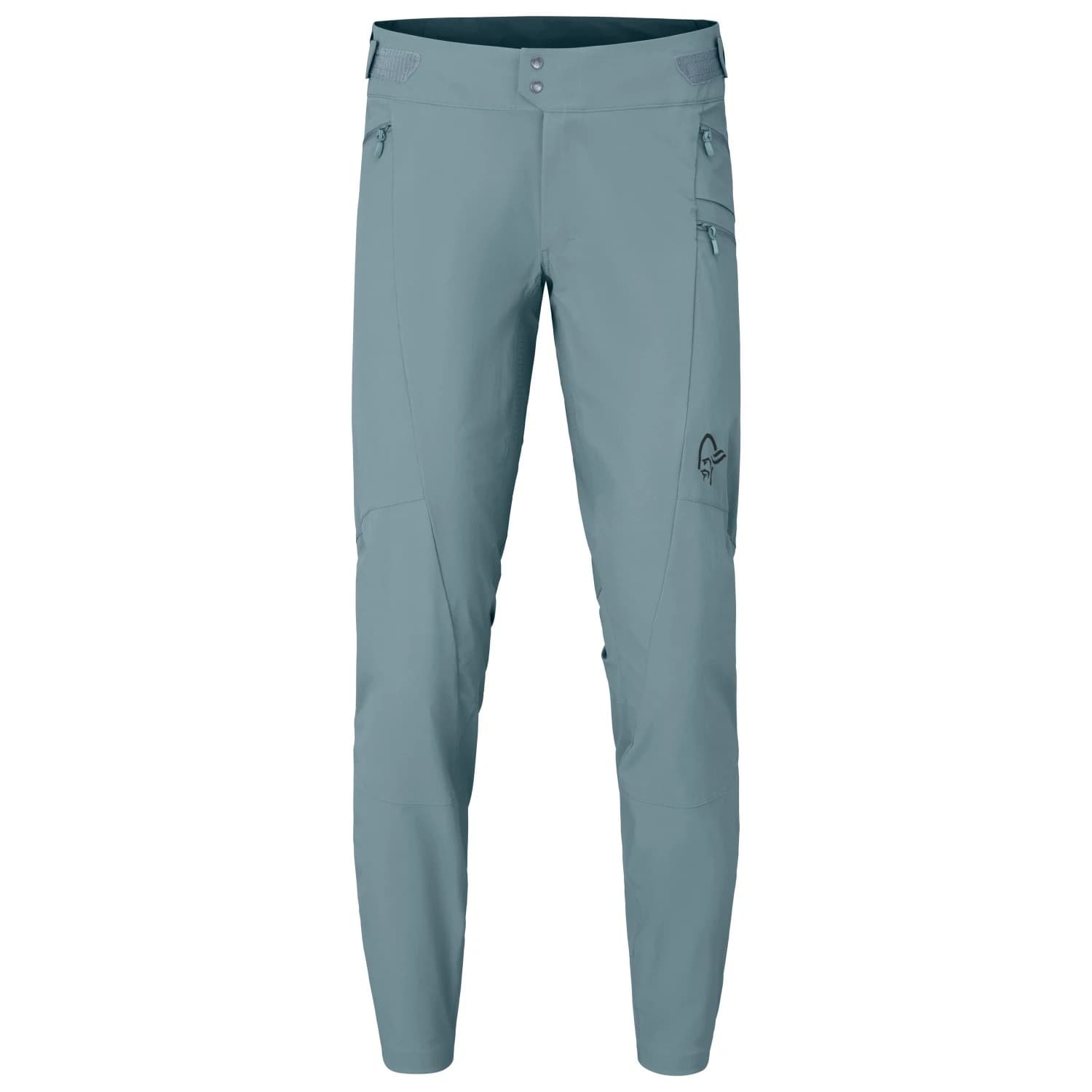 Мъжки дълъг панталон за колоездене Norrøna Fjørå Flex1 Tech Pants Cycling bottoms - Trooper