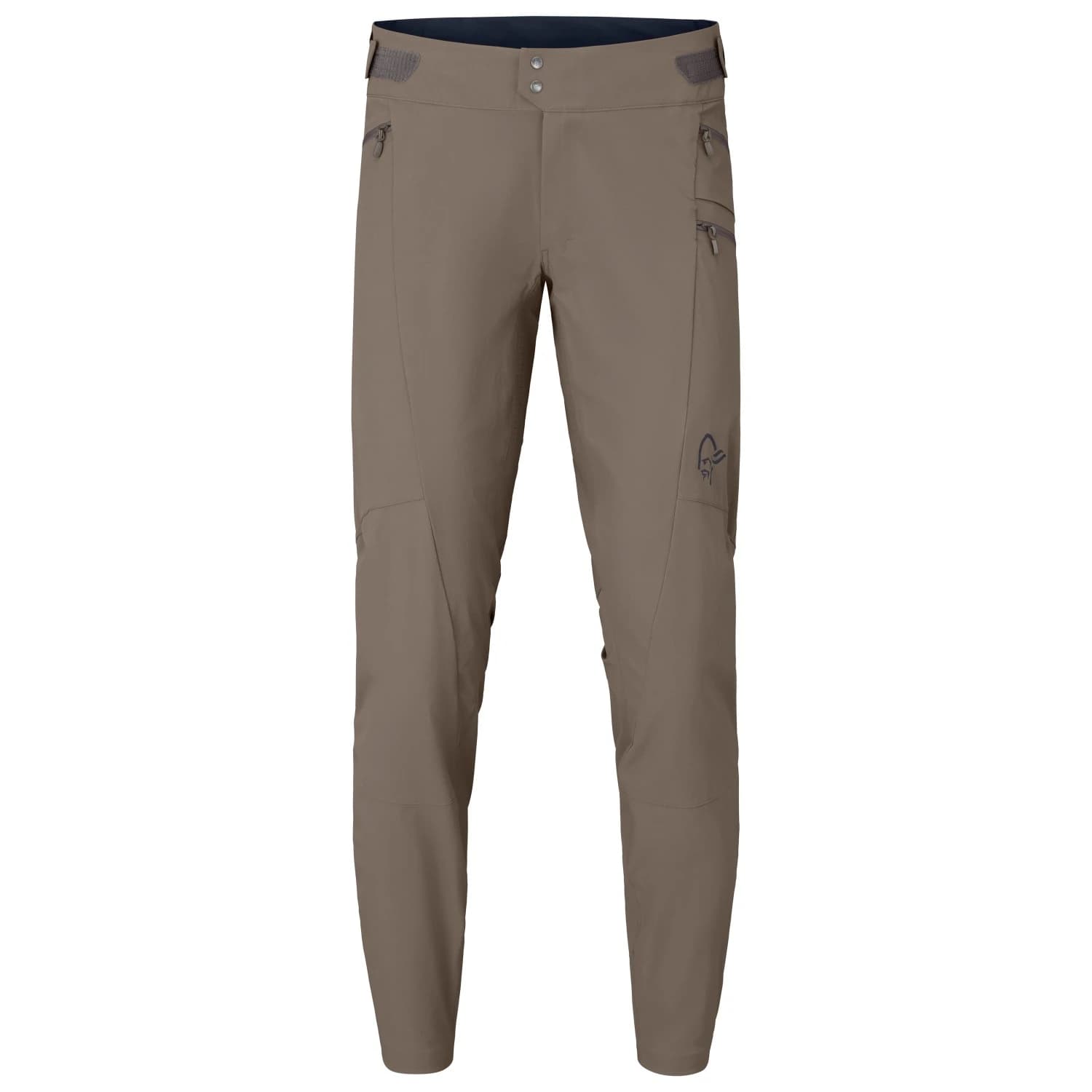 Мъжки дълъг панталон за колоездене Norrøna Fjørå Flex1 Tech Pants Cycling bottoms - Bungee Cord