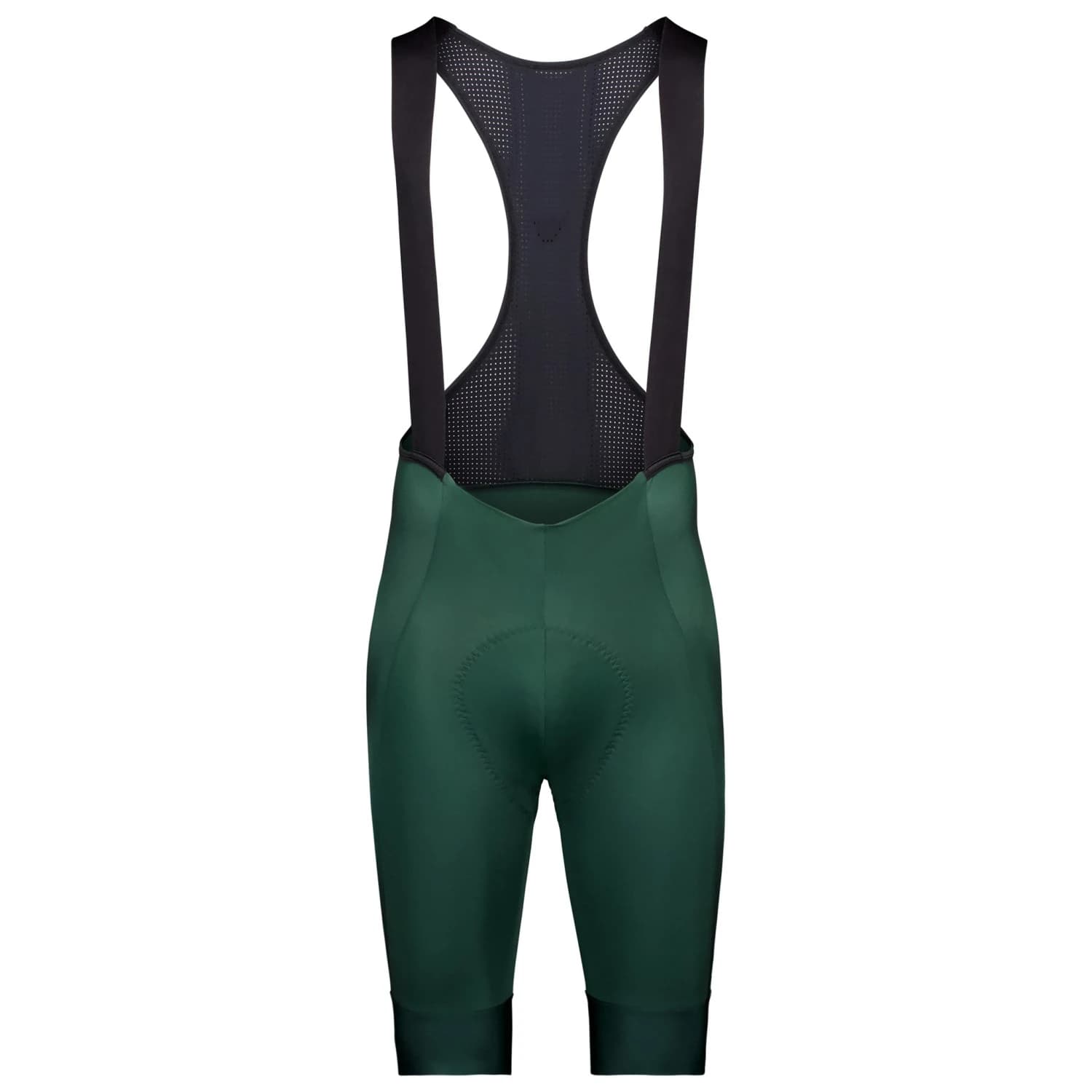 Мъжки клин за колоездене POC Cadence Bib Shorts Cycling bottoms - Pargasite Green
