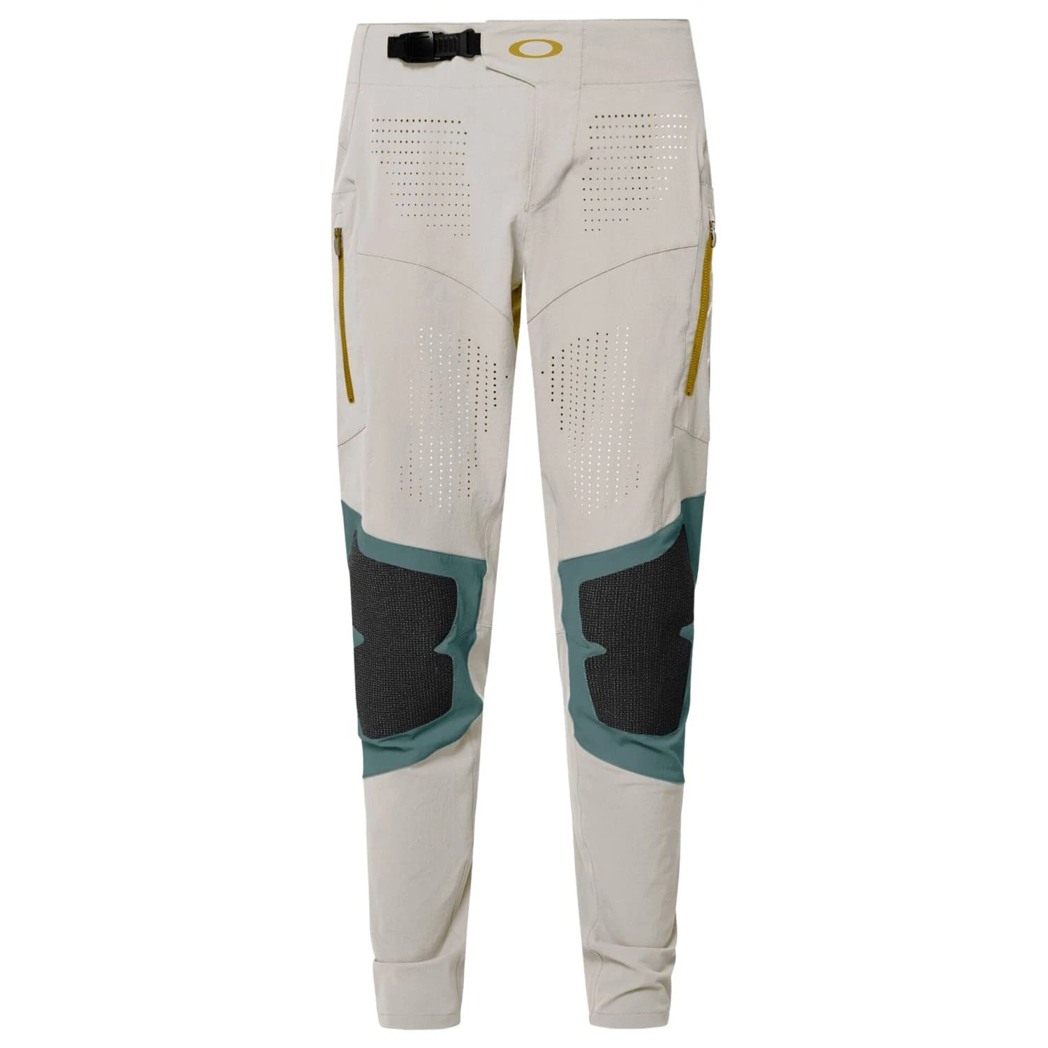 Мъжки дълъг панталон за колоездене Oakley Seeker Edge Pant Cycling bottoms - Mist