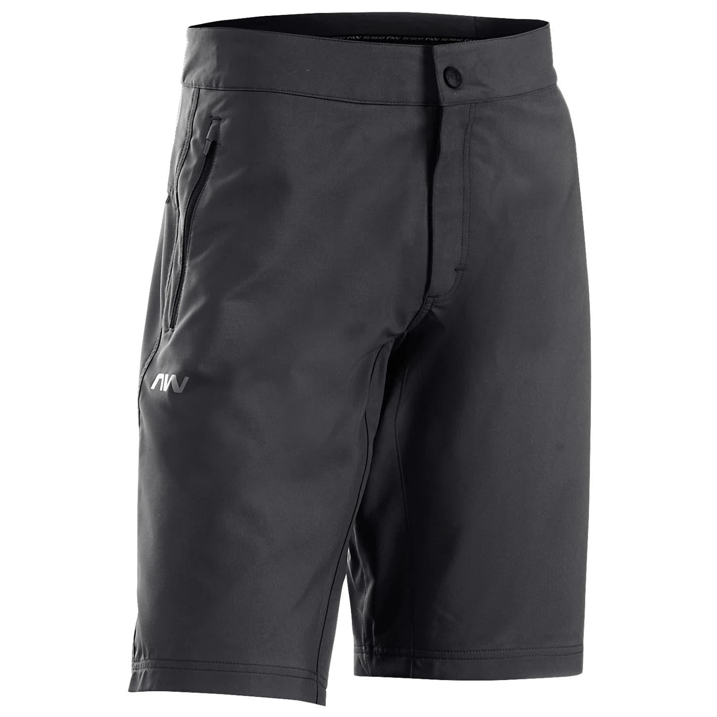 Мъжки шорти за колоездене Northwave Escape 2 Baggy Cycling bottoms - Black