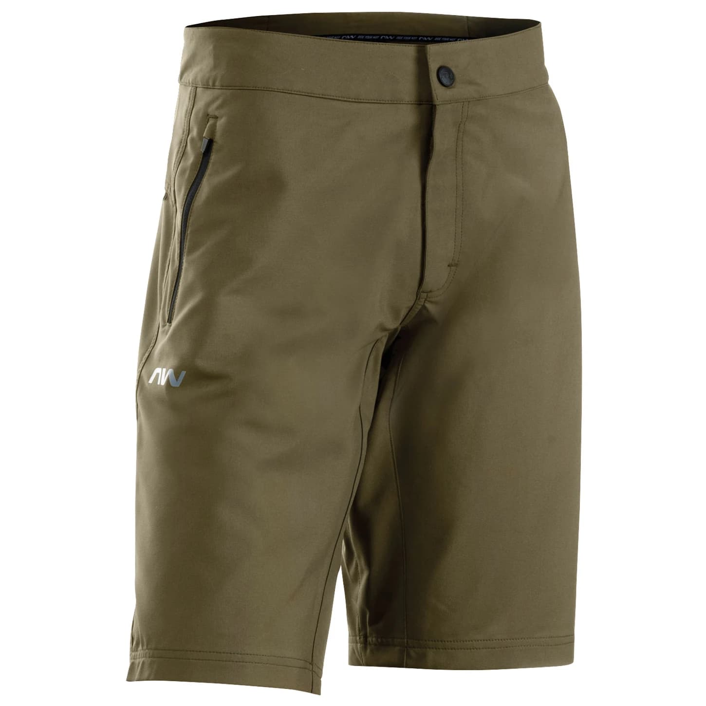 Мъжки шорти за колоездене Northwave Escape 2 Baggy Cycling bottoms - Forest Green