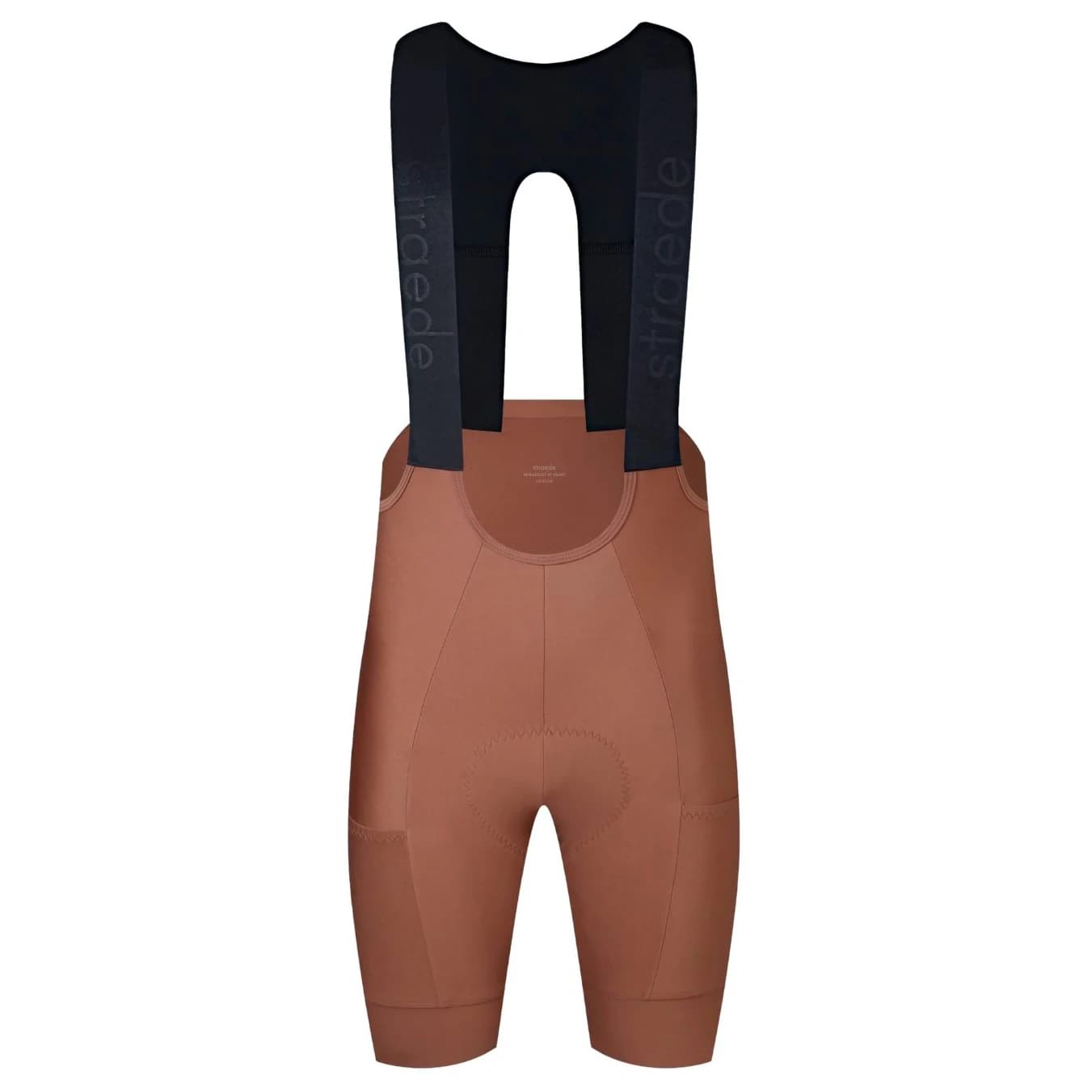 Клин за колоездене straede Cargo Bib Shorts Cycling bottoms - Rust