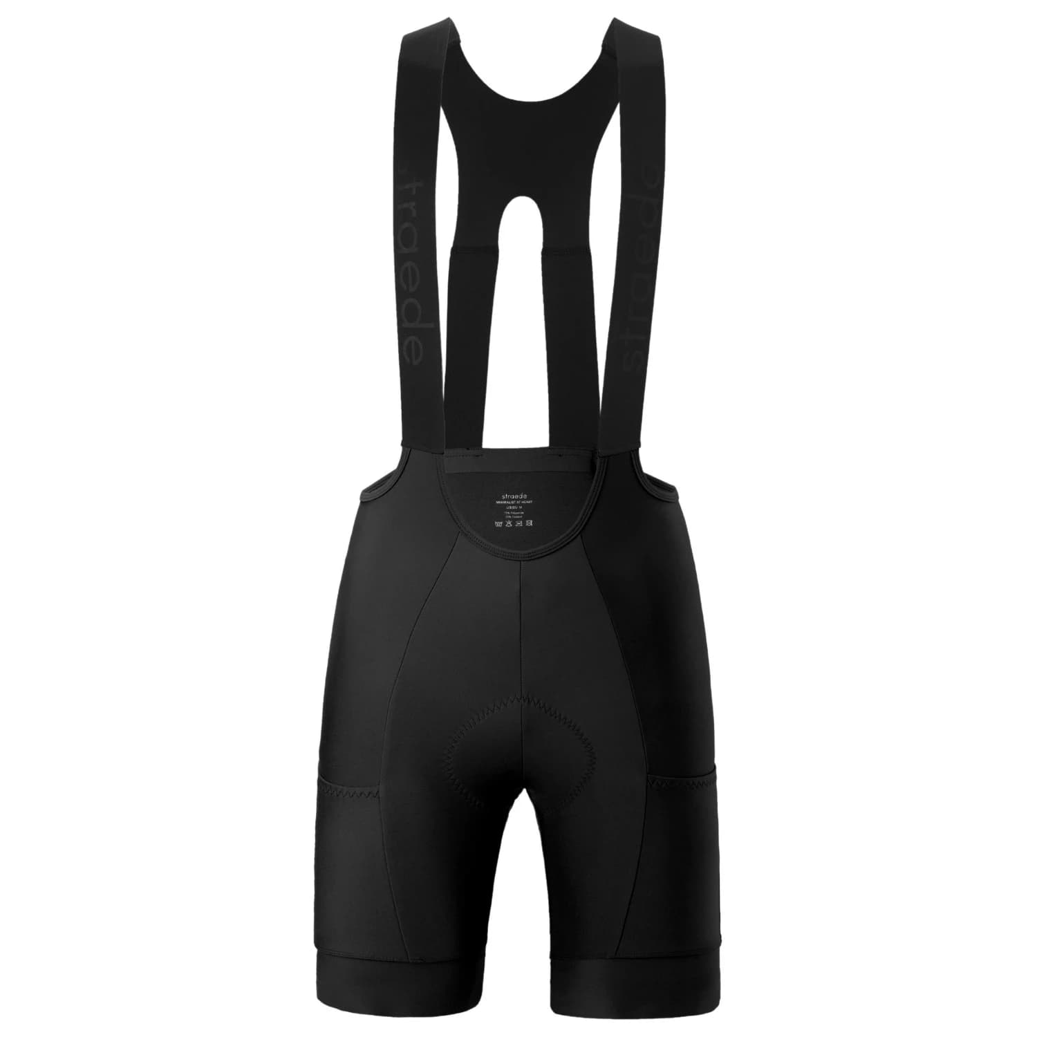 Клин за колоездене Straede Cargo Endurance Bib Cycling bottoms - Black