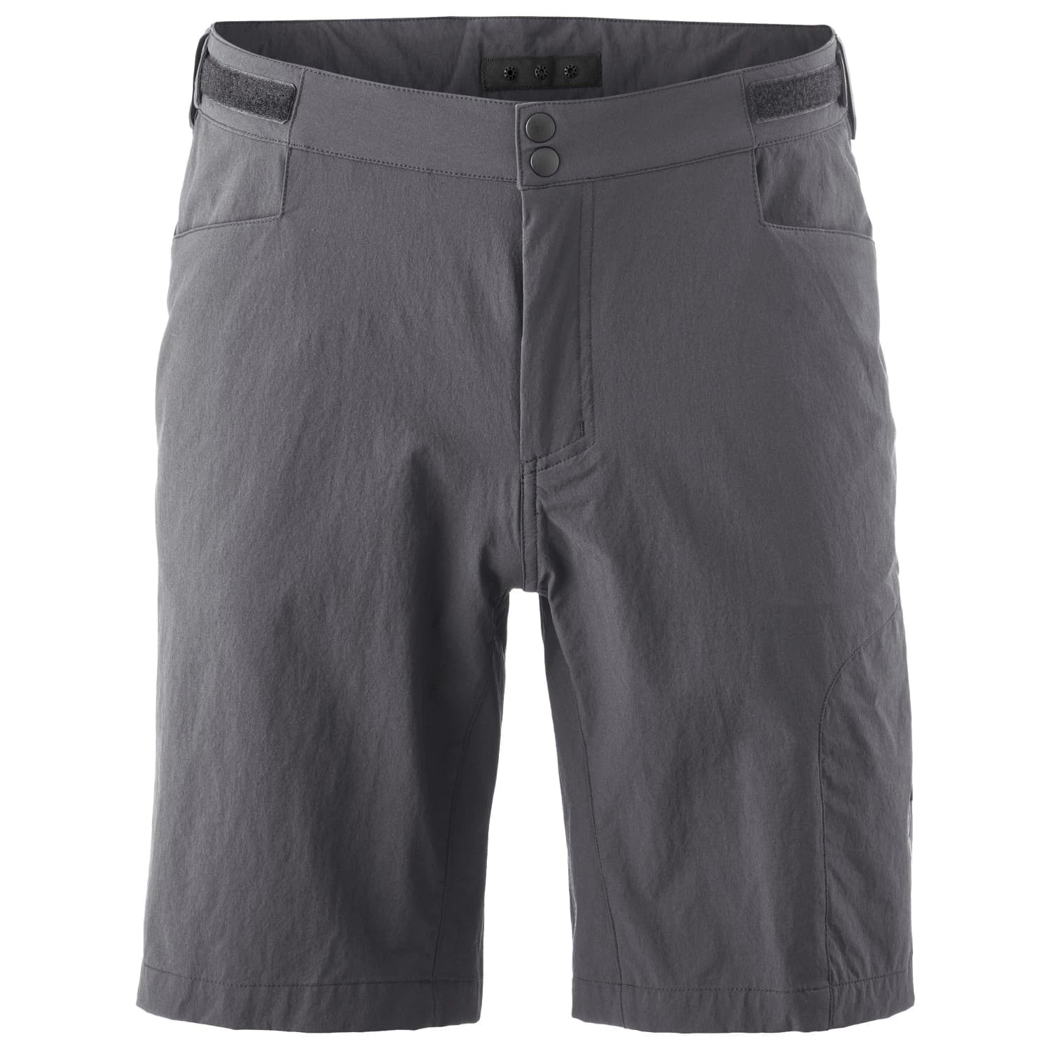 Мъжки шорти за колоездене Gonso Adventure Shorts Cycling bottoms - Mercury Gray