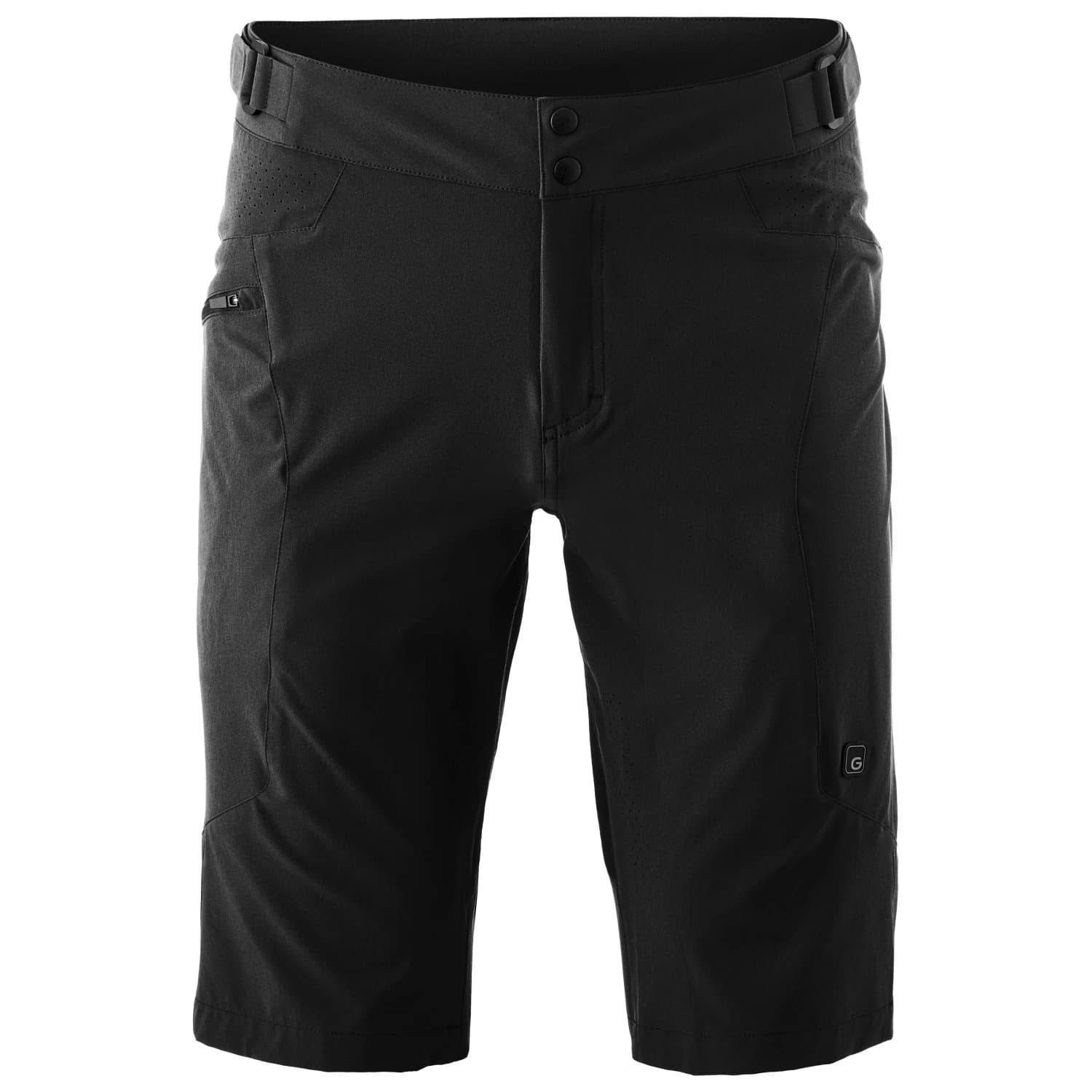 Мъжки шорти за колоездене Gonso Trail Shorts Hipbag Cycling bottoms - Black