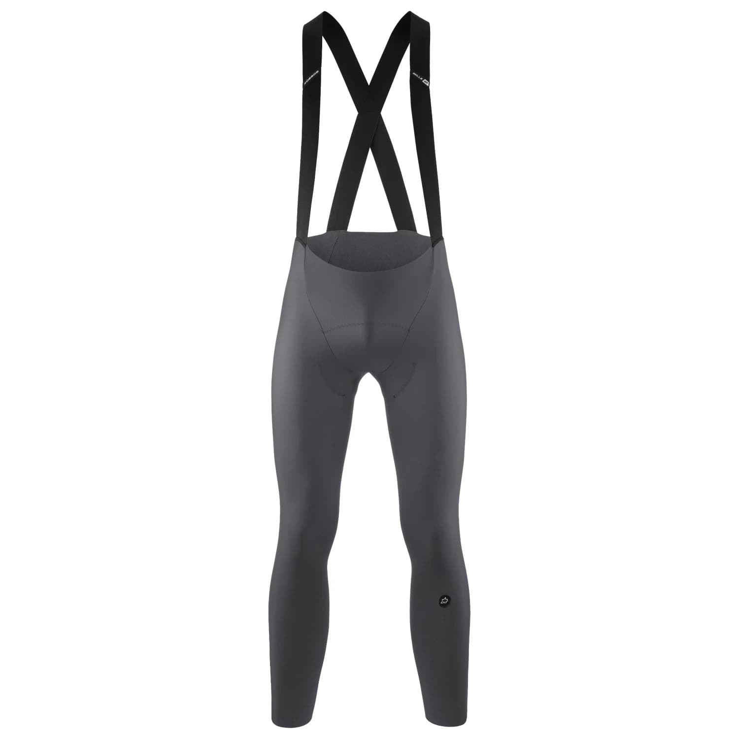 Мъжки клин за колоездене ASSOS Mille GT Spring Fall Bib Tights S11 Cycling bottoms - Robust Grey