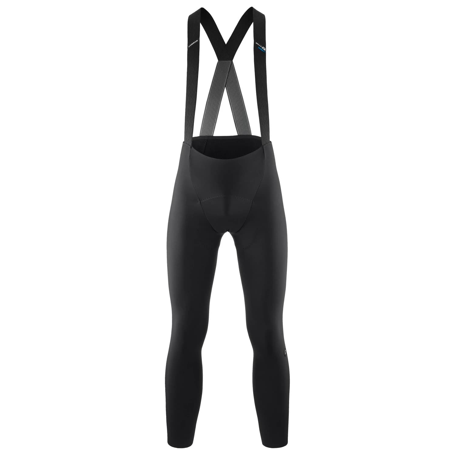 Мъжки клин за колоездене ASSOS Mille GT Winter Bib Tights S11 Cycling bottoms - Black Series
