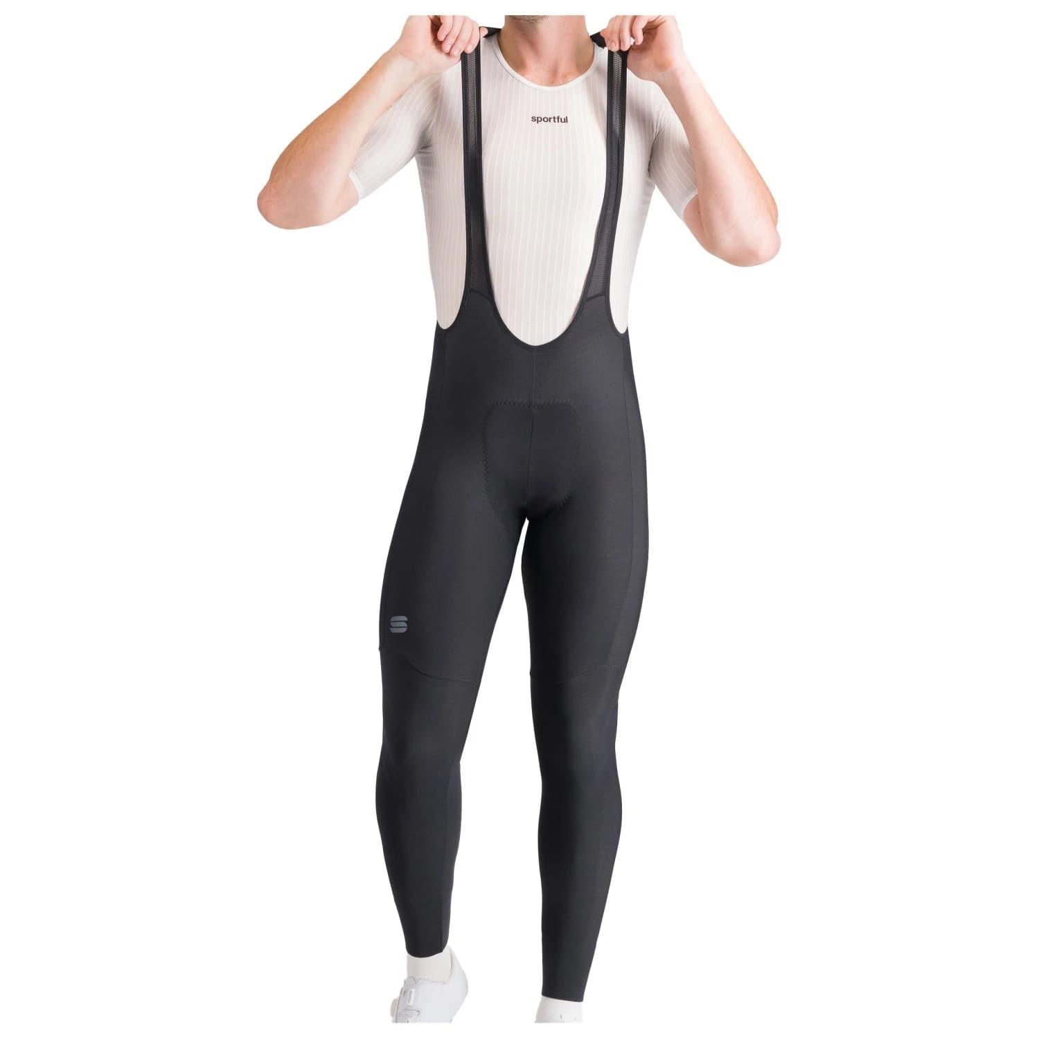 Мъжки клин за колоездене Sportful Pulse Bibtight Cycling bottoms - Black