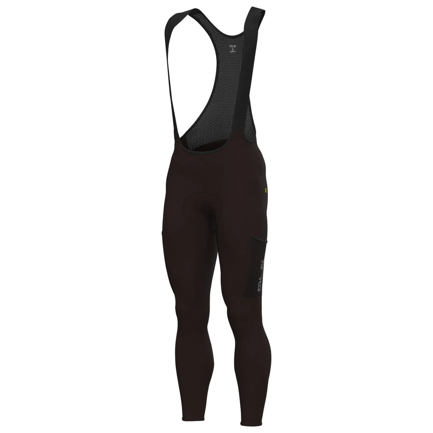 Клин за колоездене Alé Off Road Gravel Stones Cargo 2.0 Bibtights Cycling bottoms - Coffee