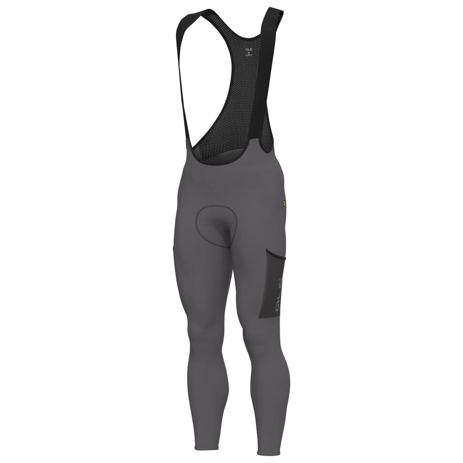Клин за колоездене Alé Off Road Gravel Stones Cargo 2.0 Bibtights Cycling bottoms - Steel