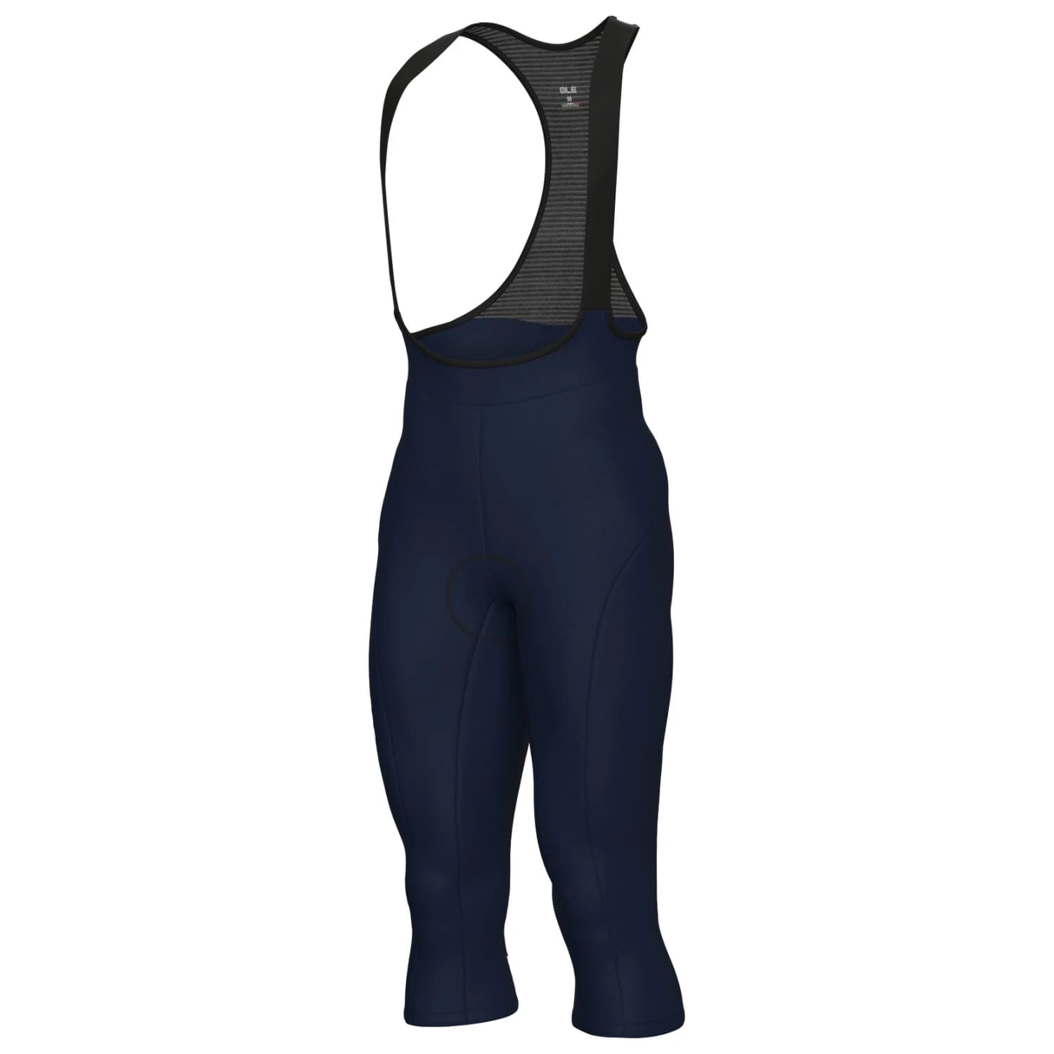 3/4 панталон за колоездене Alé Pragma Winter 2.0 Bibknickers Cycling bottoms - Navy Blue