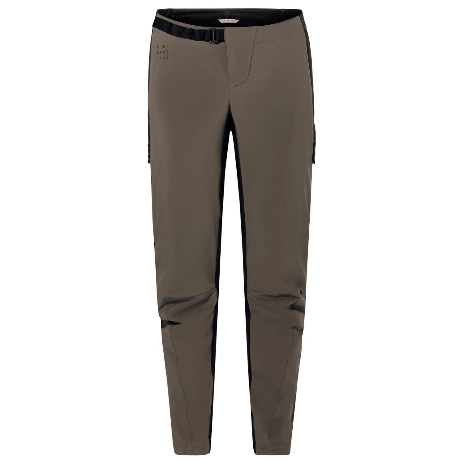 Мъжки дълъг панталон за колоездене Vaude Moab Pro Softshell Pants Cycling bottoms - Deer Brown