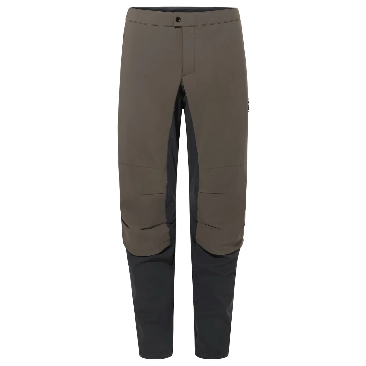 Мъжки дълъг панталон за колоездене Vaude Qimsa Pro Softshell Pants Cycling bottoms - Deer Brown