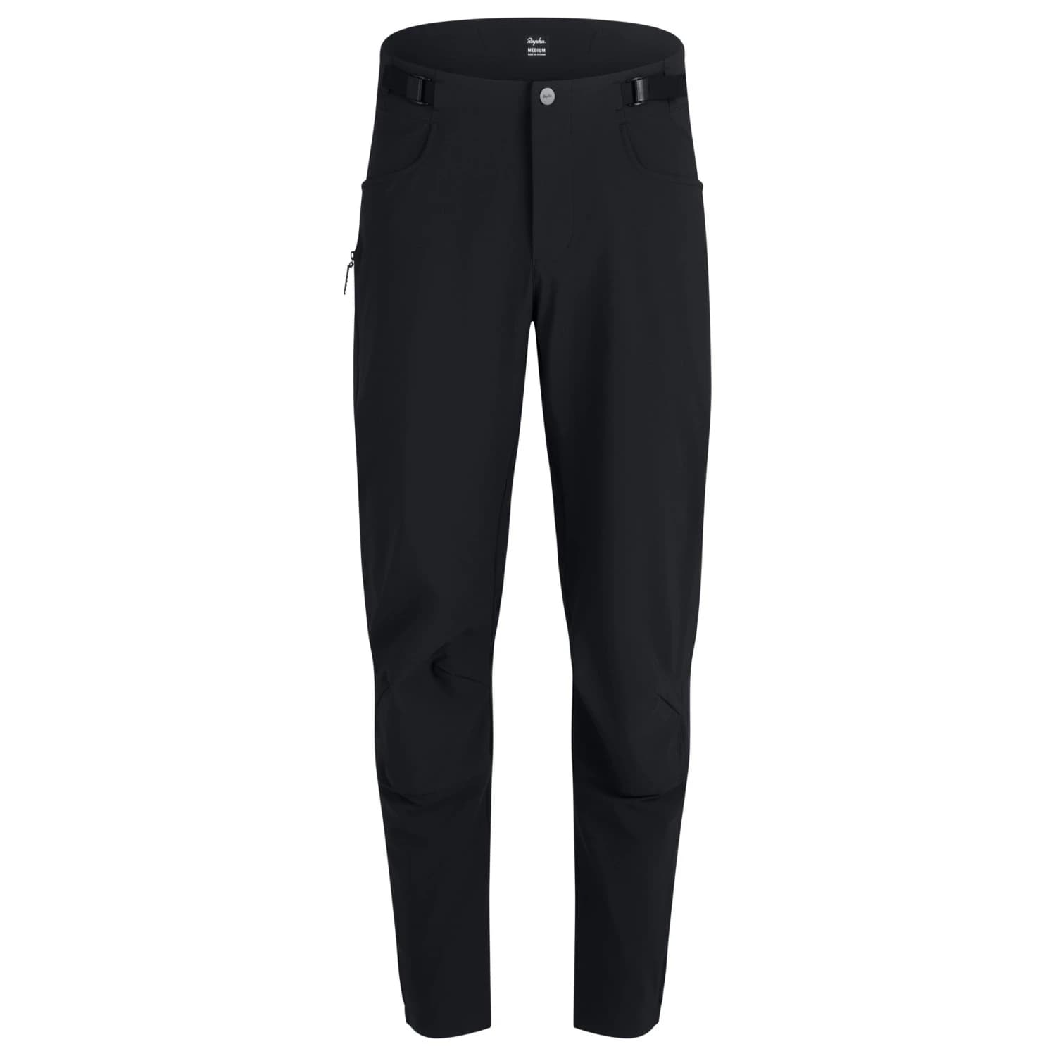Мъжки дълъг панталон за колоездене Rapha Trail Pants Cycling bottoms - Black / Grey