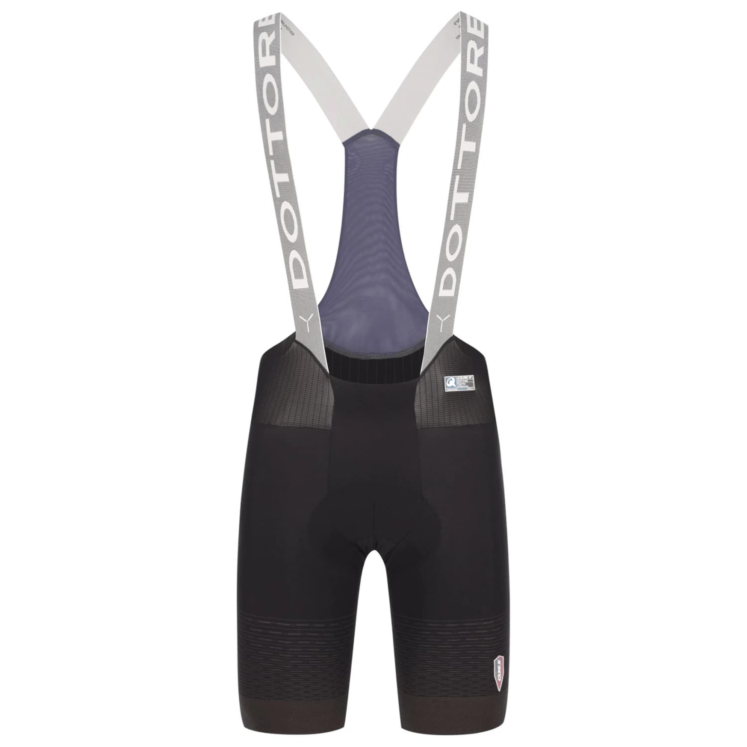 Мъжки клин за колоездене Q36.5 Dottore Clima Bibshorts Cycling bottoms - Black
