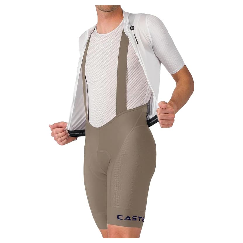 Мъжки клин за колоездене Castelli Competizione 2 Kit Bibshort Cycling bottoms - Clay