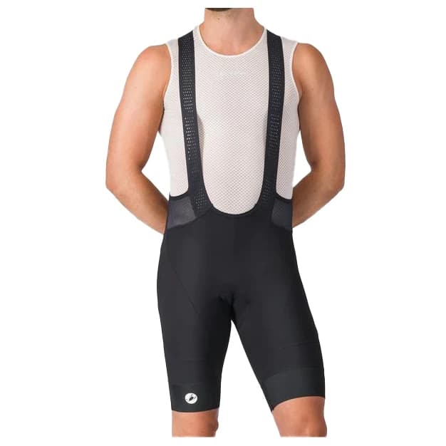 Мъжки клин за колоездене Castelli Endurance 4 Bibshort Cycling bottoms - Black