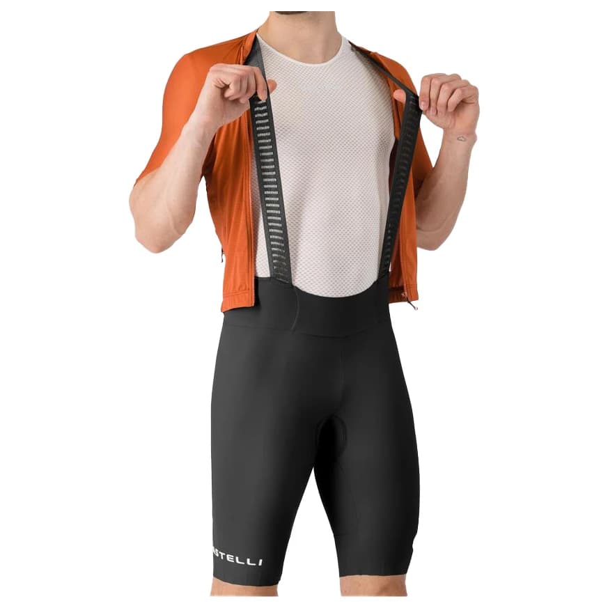 Мъжки клин за колоездене Castelli Espresso 2 Bibshort Cycling bottoms - Black