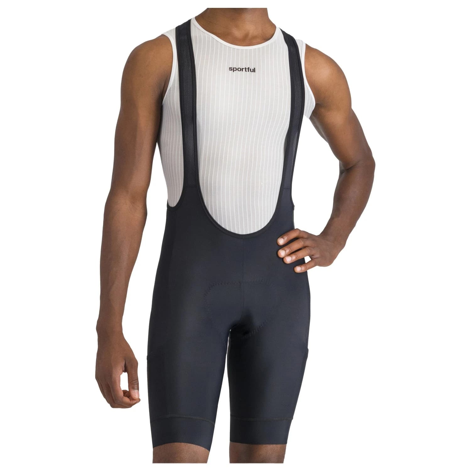 Мъжки клин за колоездене Sportful Giara 2 Bibshort Cycling bottoms - Nero