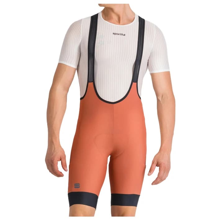 Мъжки клин за колоездене Sportful Giara 2 Bibshort Cycling bottoms - Sienna Glow