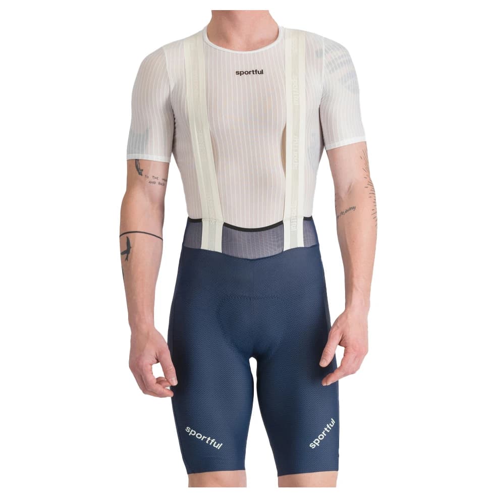 Мъжки клин за колоездене Sportful Hyperepic Bibshort Cycling bottoms - Galaxy Blue
