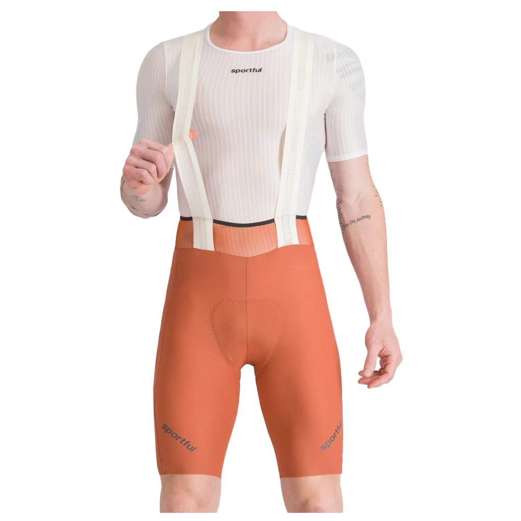 Мъжки клин за колоездене Sportful Hyperepic Bibshort Cycling bottoms - Sienna Glow