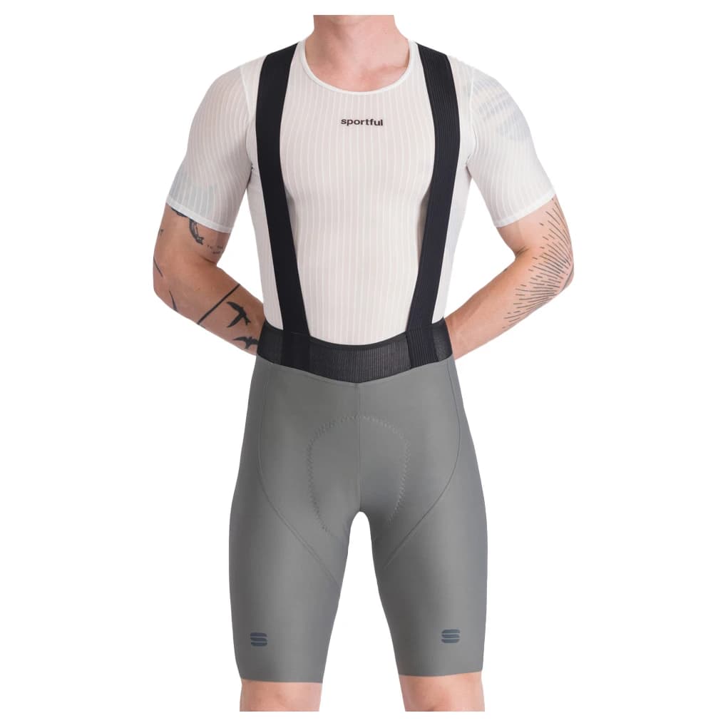 Мъжки клин за колоездене Sportful LTD 2 Bibshort Cycling bottoms - Gun Metal
