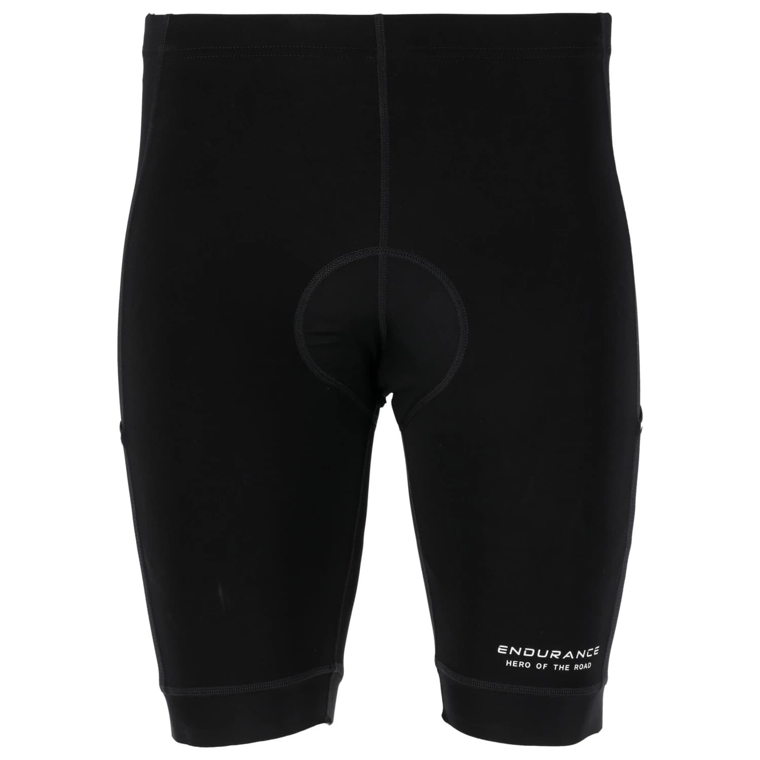Мъжки шорти за колоездене Endurance Brillant V2 Cycling/MTB Cargo Tights Cycling bottoms - Black