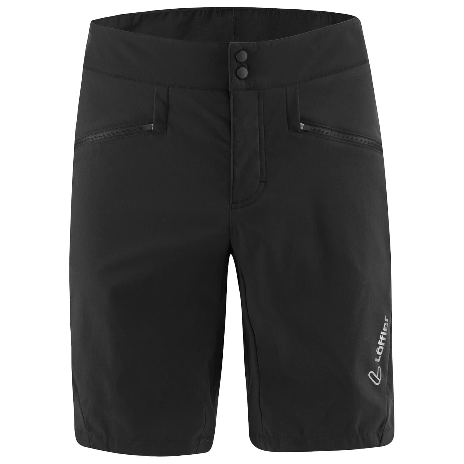 Мъжки шорти за колоездене Löffler Bike Shorts Swida-G CSL Cycling bottoms - Black