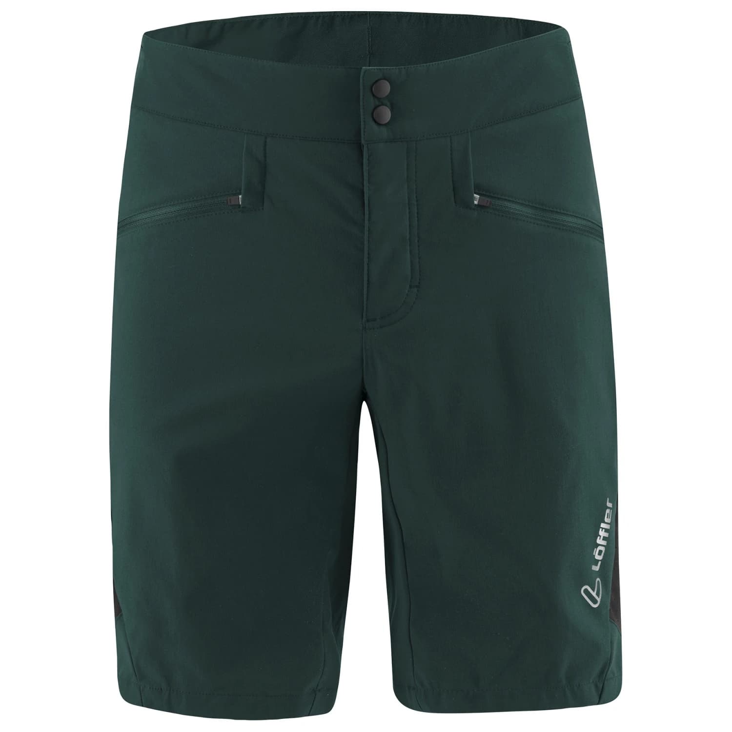 Мъжки шорти за колоездене Löffler Bike Shorts Swida-G CSL Cycling bottoms - Forest