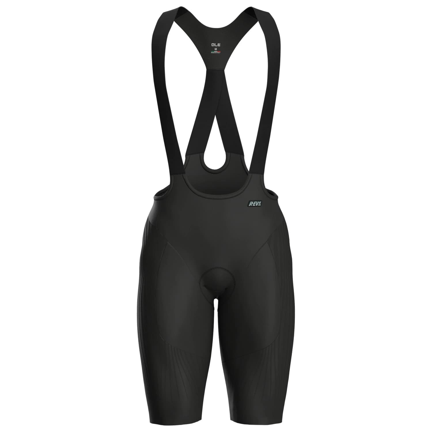 Мъжки клин за колоездене Alé R-EV1 Watt 3.6 Bibshorts Cycling bottoms - Black