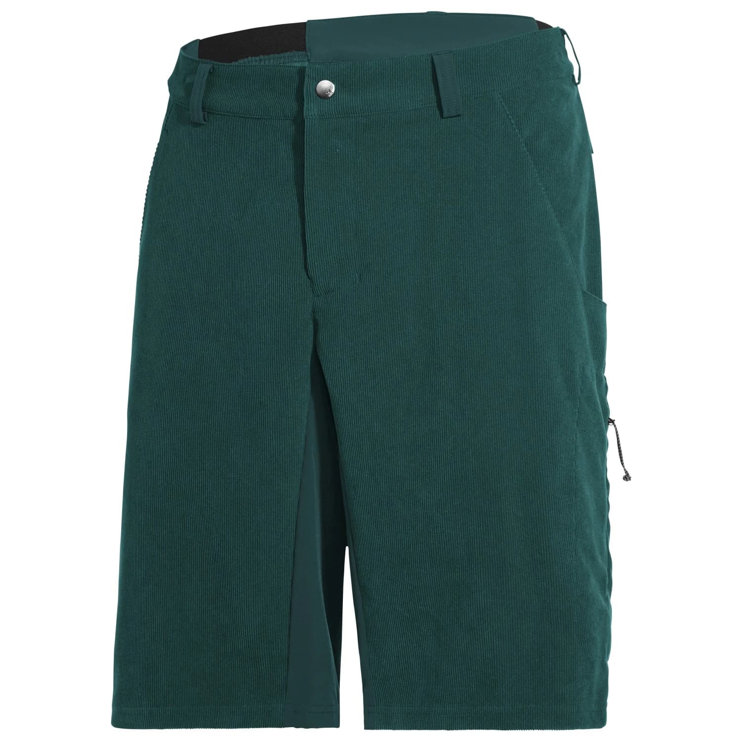 Мъжки шорти за колоездене Vaude Loamer Base Cord Shorts Cycling bottoms - Deep Pond