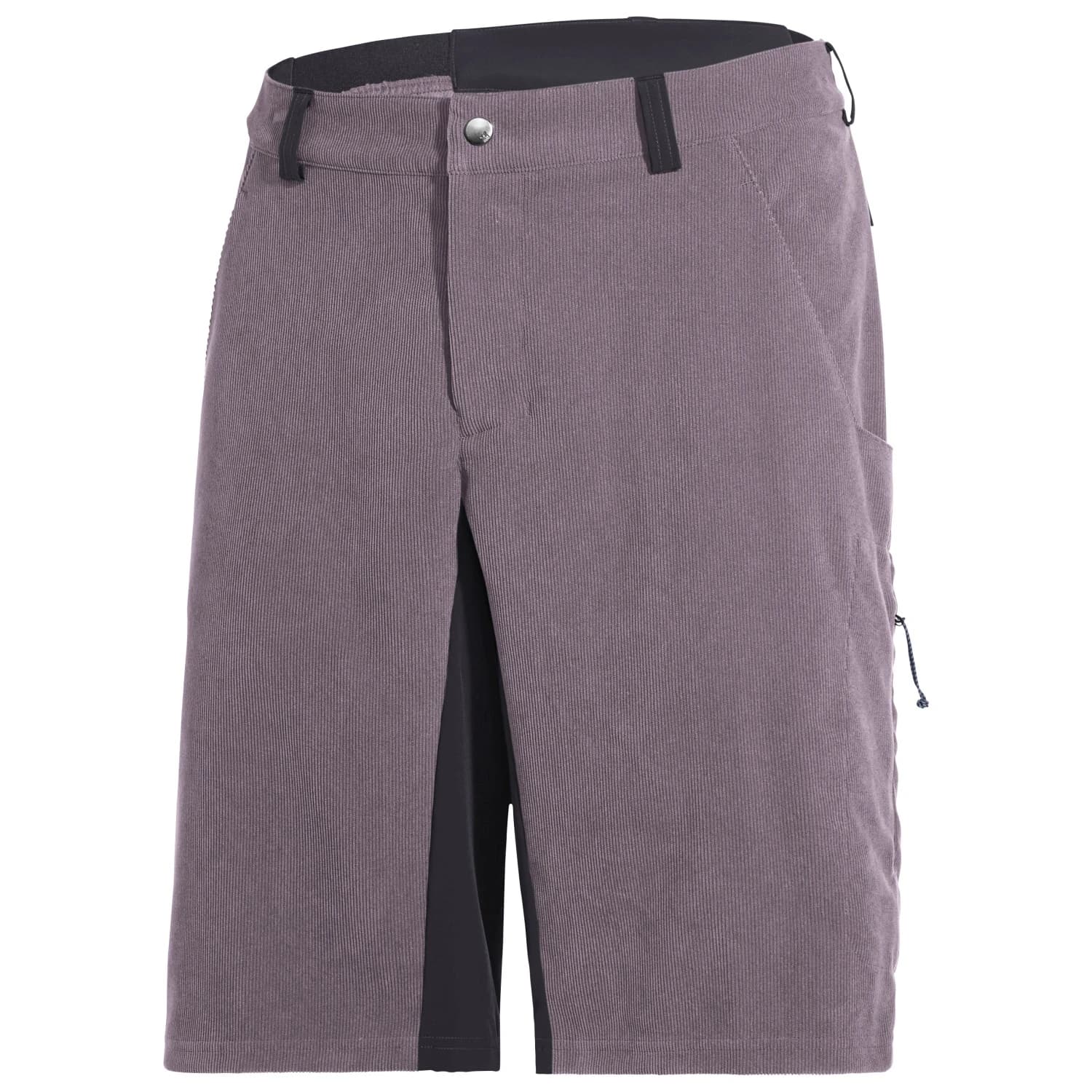 Мъжки шорти за колоездене Vaude Loamer Base Cord Shorts Cycling bottoms - Purple Ash