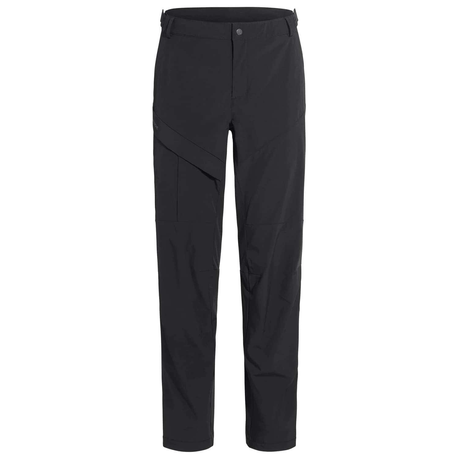 Мъжки дълъг панталон за колоездене Vaude Tamaro Base Pants Cycling bottoms - Black