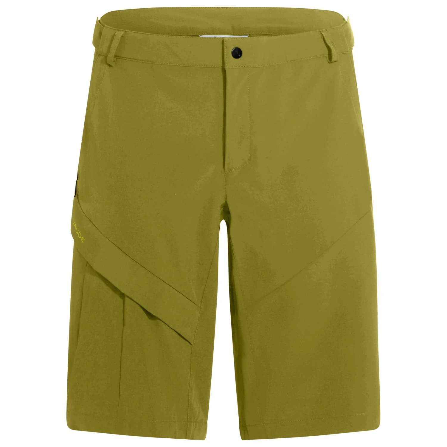 Мъжки шорти за колоездене Vaude Tamaro Shorts III Cycling bottoms - Dark Leaf
