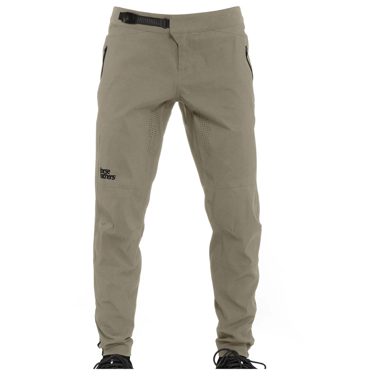 Мъжки дълъг панталон за колоездене Horsefeathers Stoker Bike Pants Cycling bottoms - Taupe