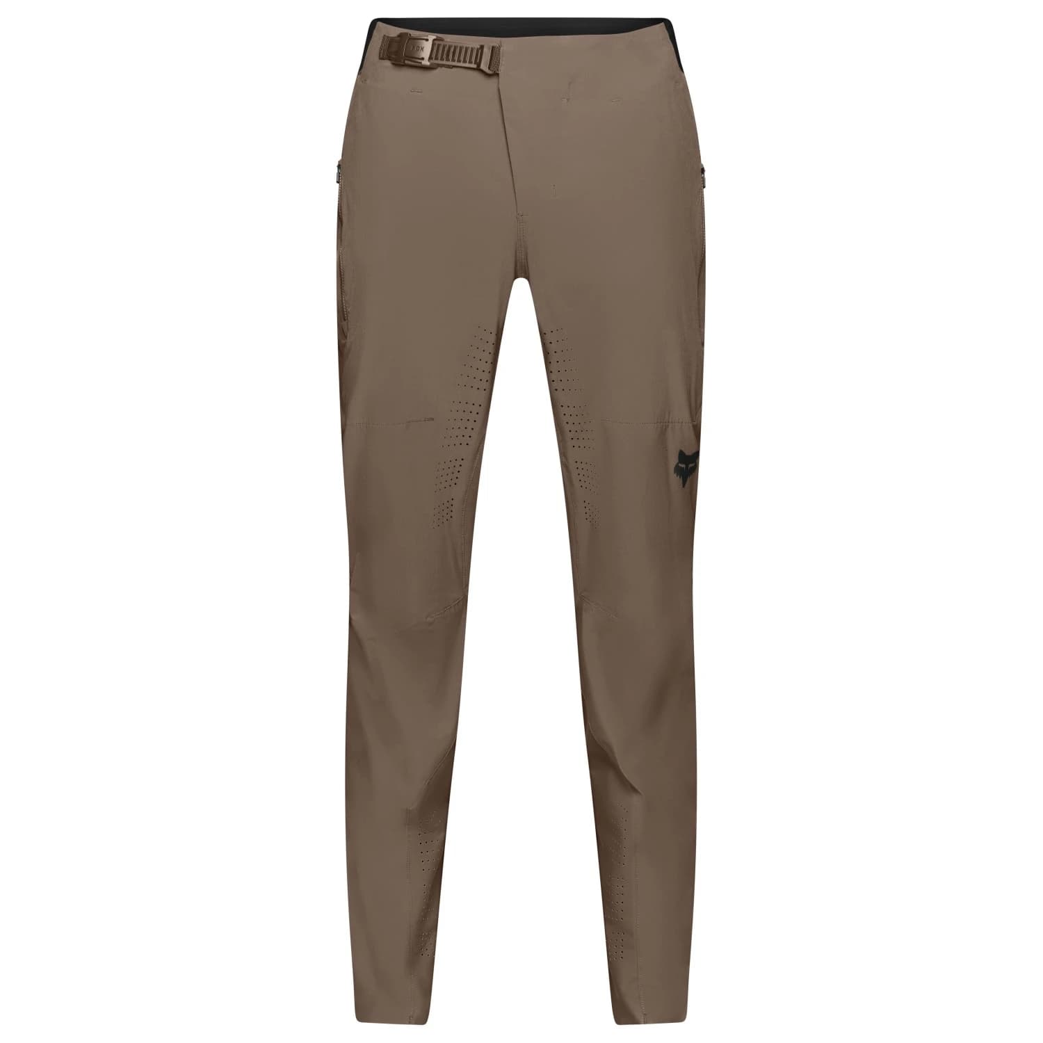 Мъжки дълъг панталон за колоездене FOX Racing Flexair Pant Cycling bottoms - Nutmeg