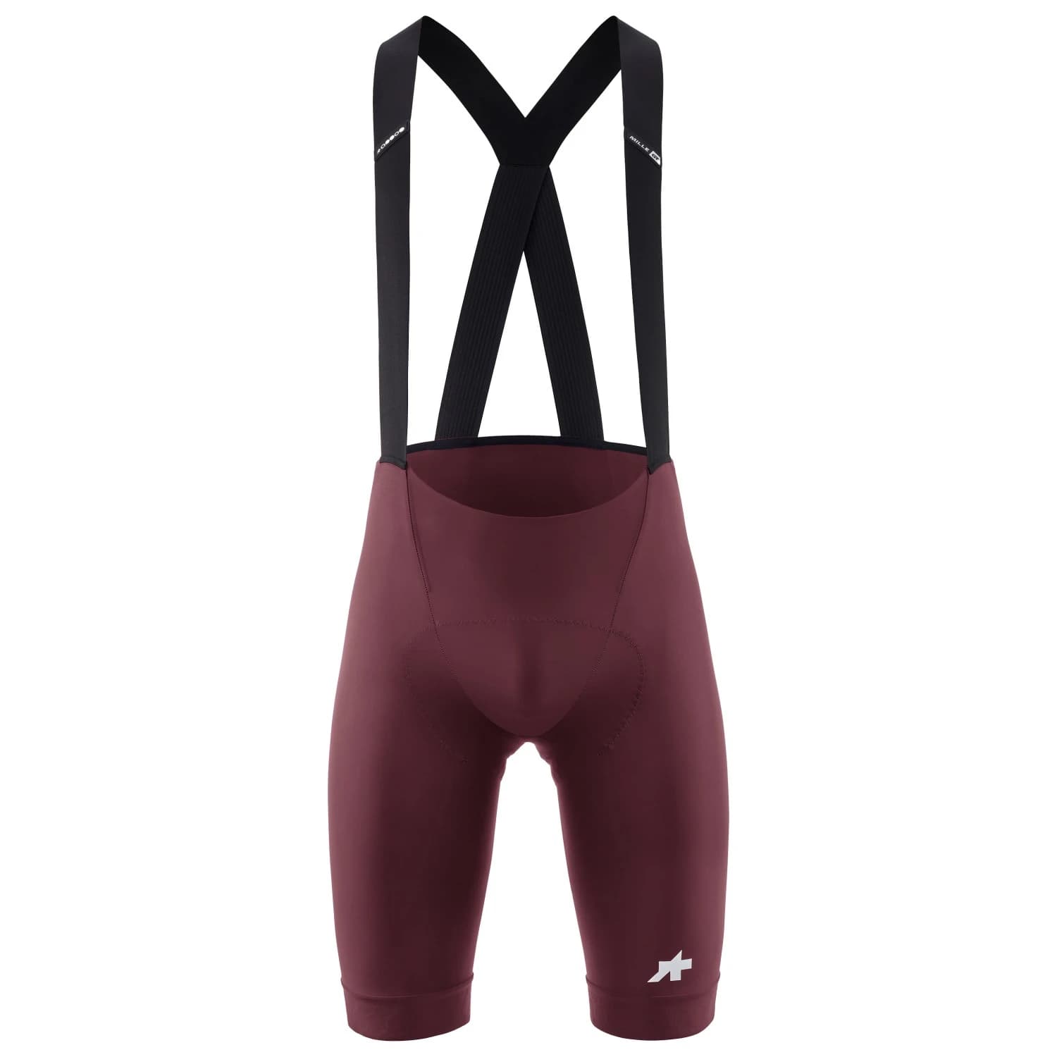 Мъжки клин за колоездене ASSOS Mille GT Bib Shorts S11 Cycling bottoms - Burgundy Red