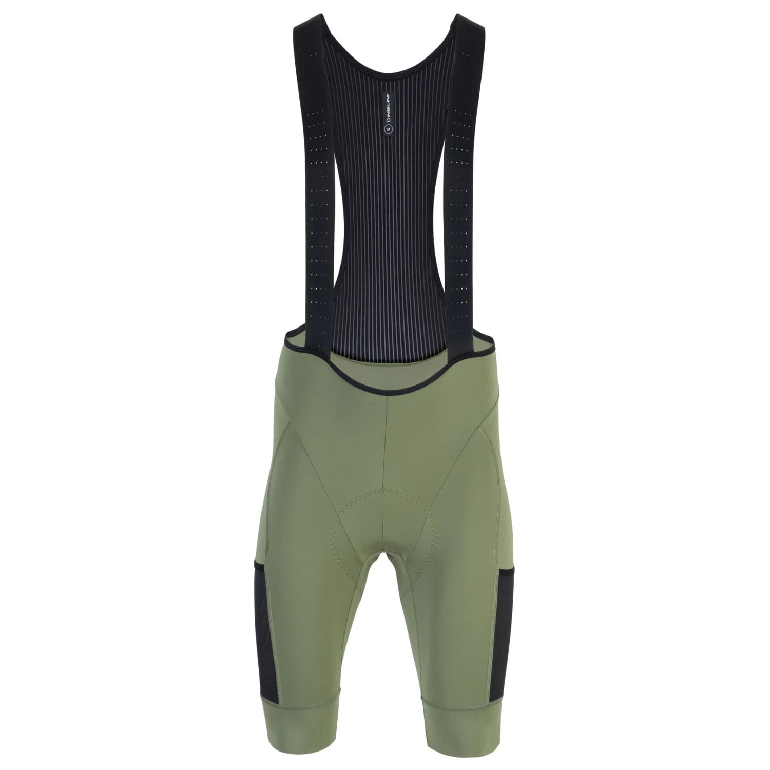 Мъжки клин за колоездене Nalini New Gravel Bib Short Cycling bottoms - Green